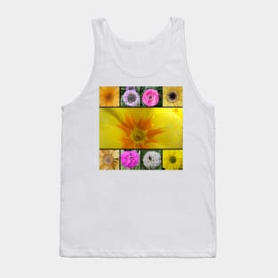 FLORAL FANTASY -JUST COLOURS Tank Top